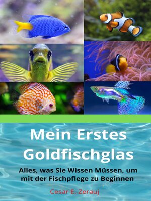 cover image of Mein Erstes Goldfischglas     Alles, was Sie Wissen Müssen, um mit der Fischpflege zu Beginnen